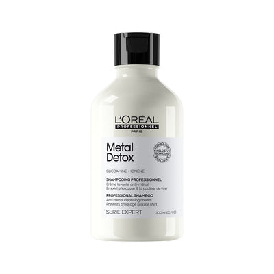 Boots L'Oréal Professionnel Metal Detox Shampoo 300ml- Buy online at McGrocer