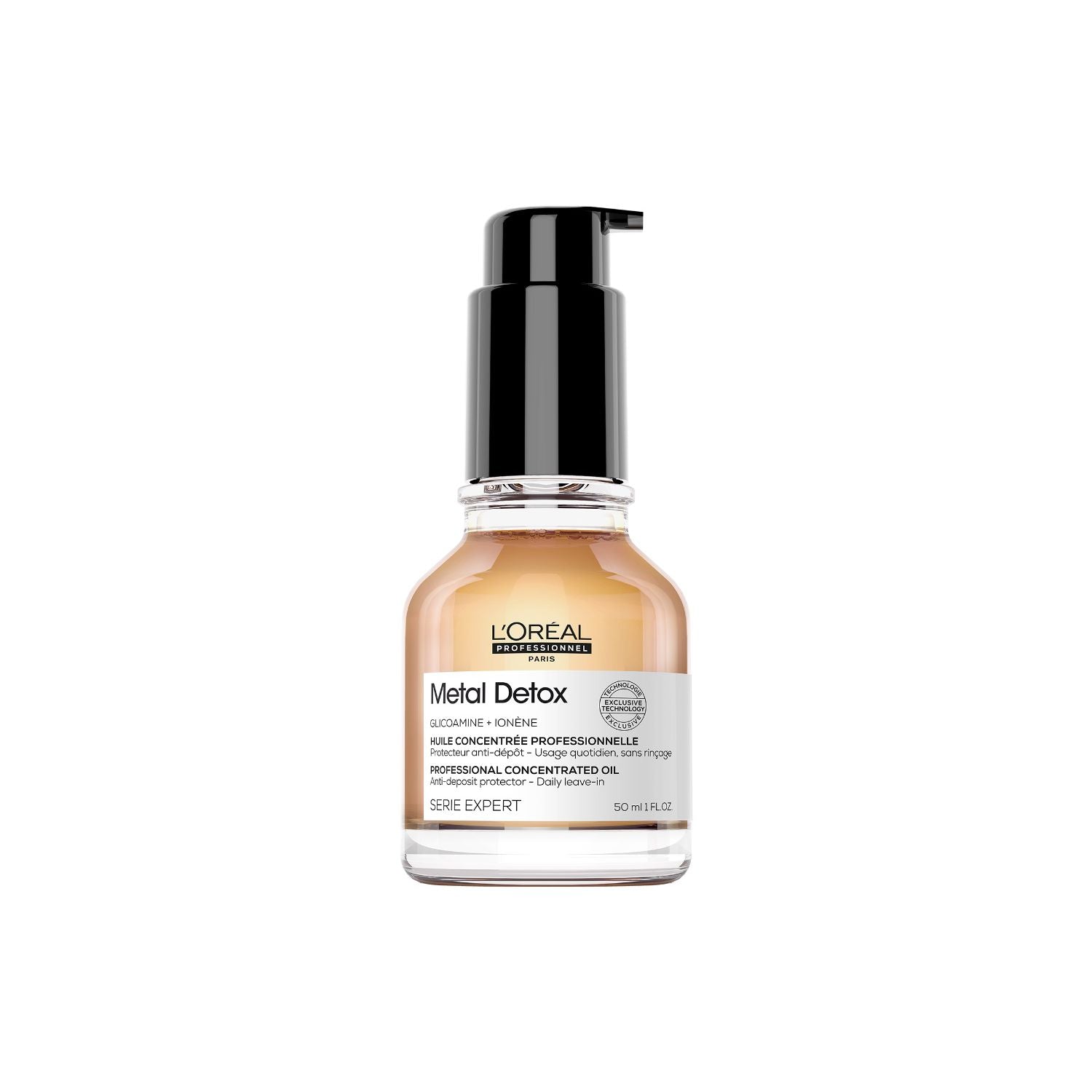 L'Oréal Professionnel Metal Detox hair oil 50ml, imported from the UK
