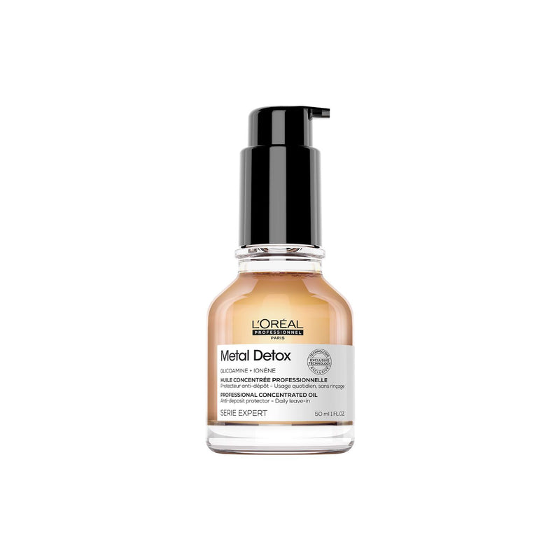 L'Oréal Professionnel Metal Detox hair oil 50ml, imported from the UK
