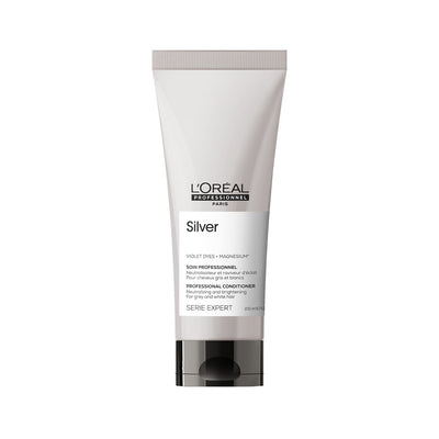 Boots L'Oréal Professionnel Serie Expert Silver Conditioner for Neutralising and Brightening 200ml- Buy online at McGrocer