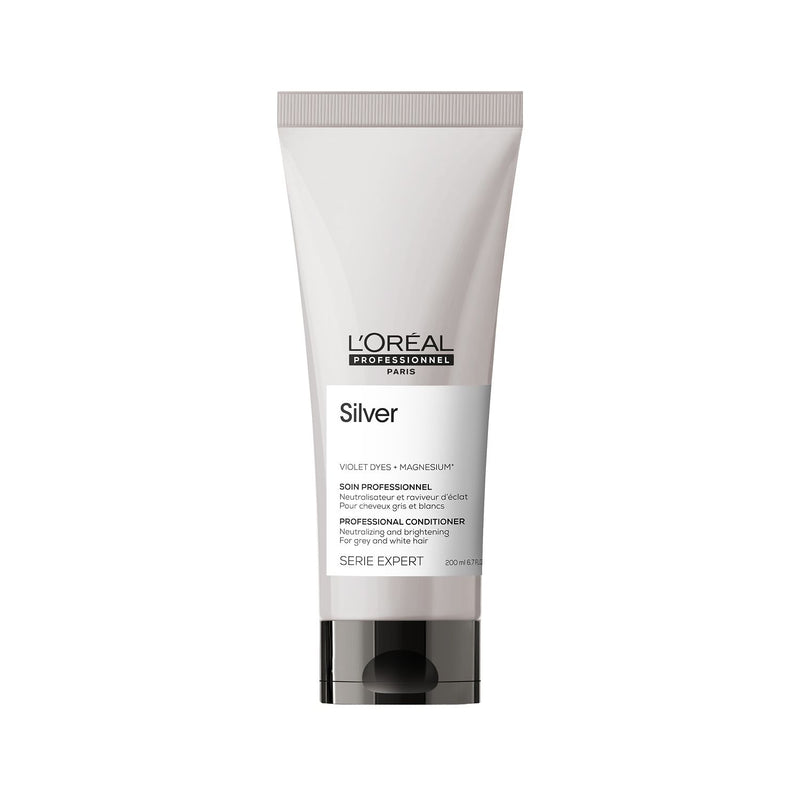L'Oréal Professionnel silver conditioner 200ml, imported from the UK