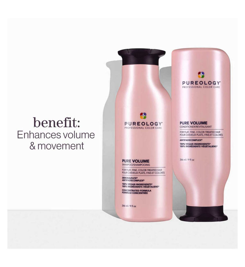 Pureology Conditioner for Fine Flat Hair 266ml, imported from the UK