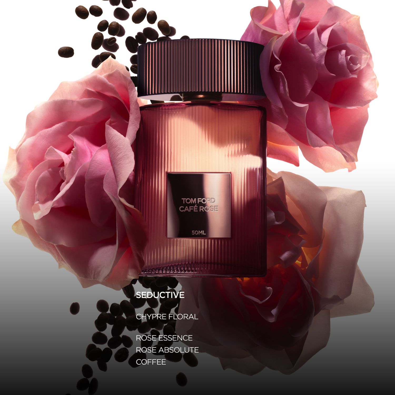 Tom Ford Cafe Rose Eau de Parfum 100ml, UK version