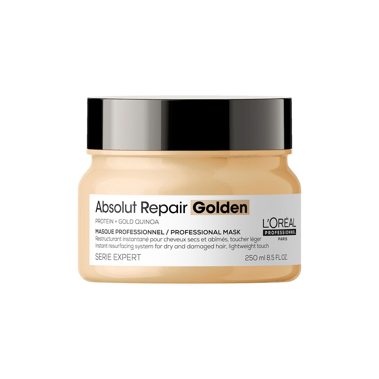 L'Oréal Professionnel Absolut Repair Golden Lightweight hair mask 250ml (British brand)