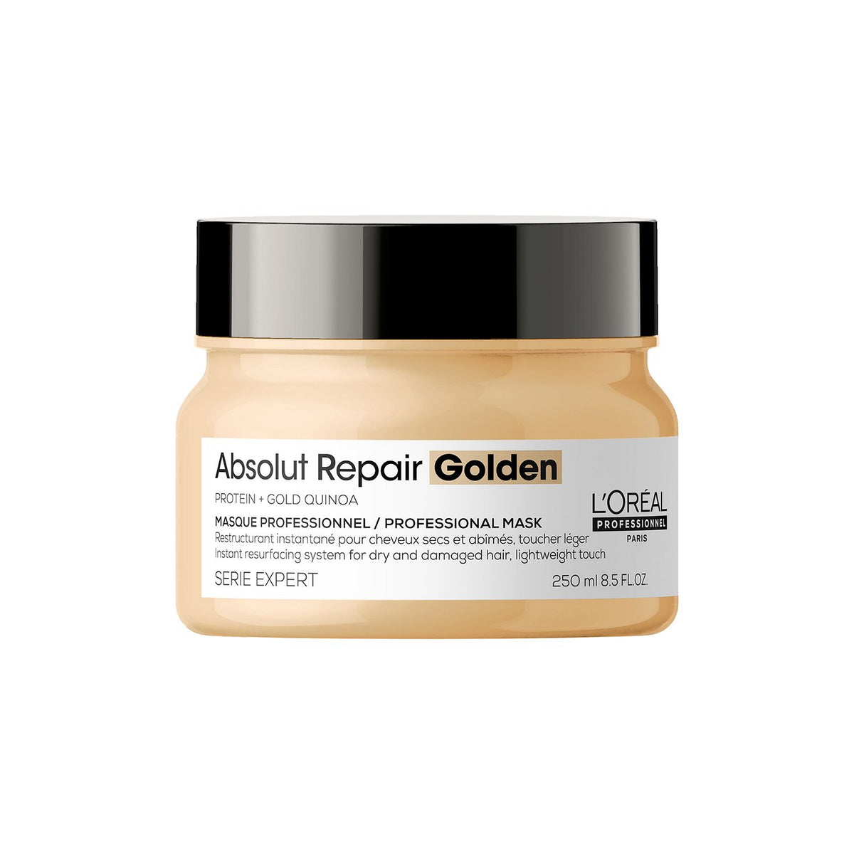 L'Oréal Professionnel Absolut Repair Golden Lightweight hair mask 250ml (British brand)