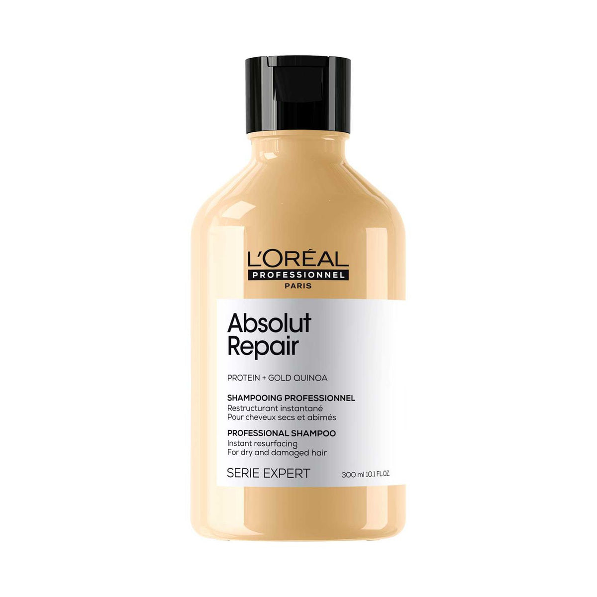 L'Oréal Professionnel Absolut Repair Shampoo 300ml (British brand)