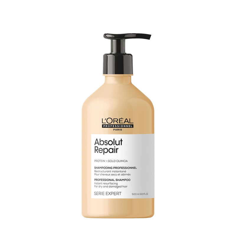 L'Oréal Professionnel Absolut Repair shampoo for dehydrated hair 500ml, imported from the UK