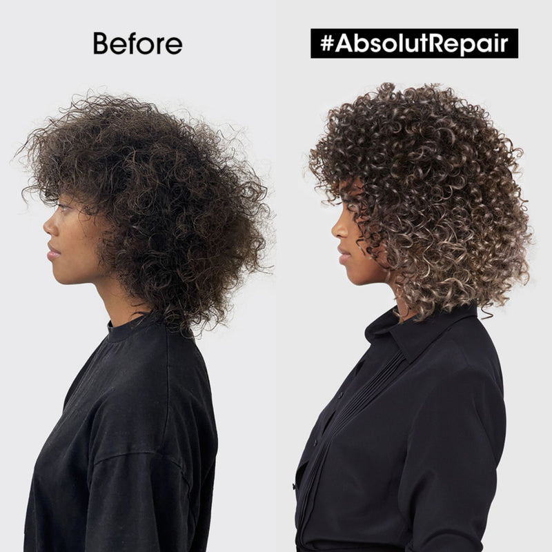 L'Oréal Professionnel Absolut Repair shampoo for dehydrated hair 500ml, imported from the UK