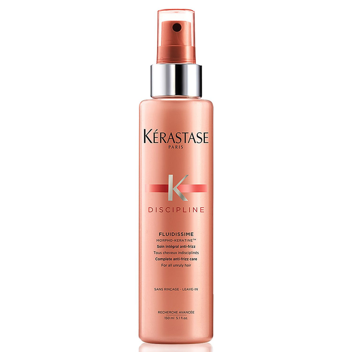 Kérastase Discipline anti-frizz holding spray Fluidissime 150ml (British brand)