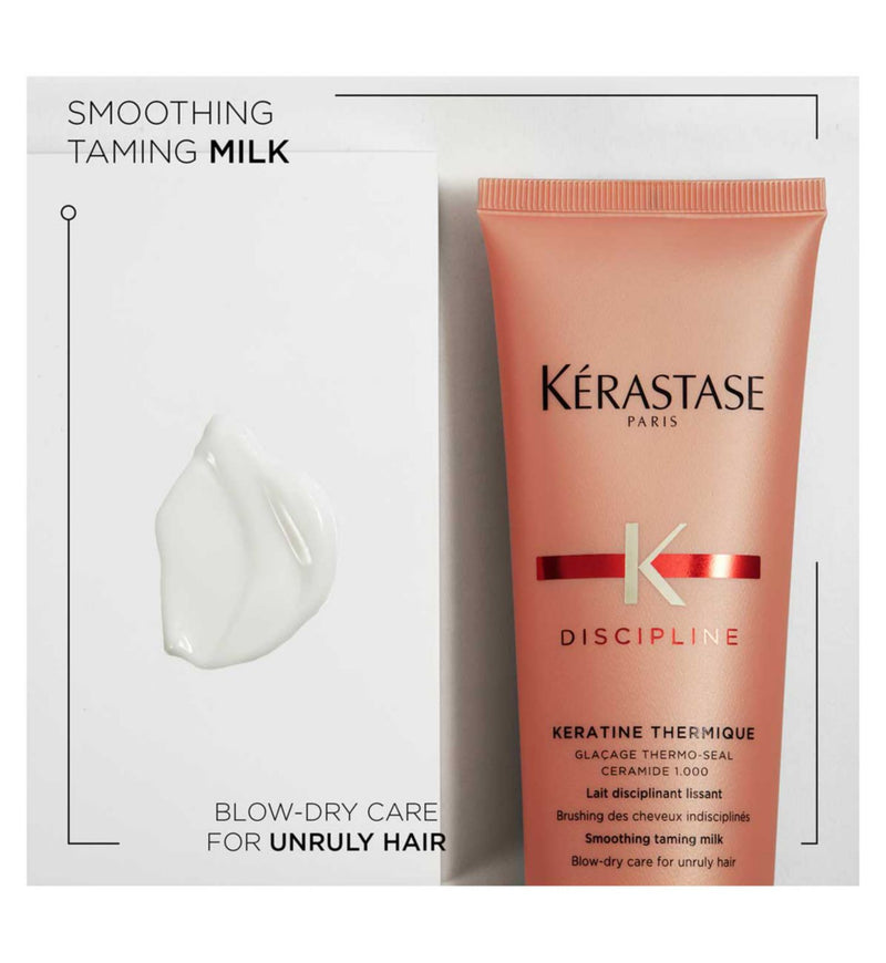 Kérastase blow-dry protecting milk for thick fragile hair 150ml, imported from the UK