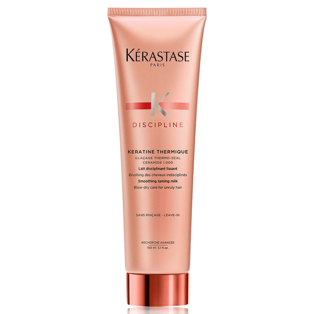 Kérastase blow-dry protecting milk for thick fragile hair 150ml, imported from the UK