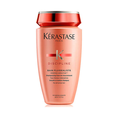 Boots Kérastase Discipline Smoothing and Anti-Frizz Shampoo for Fine to Normal Unruly Hair with Morpho-Keratine 250ml- Buy online at McGrocer