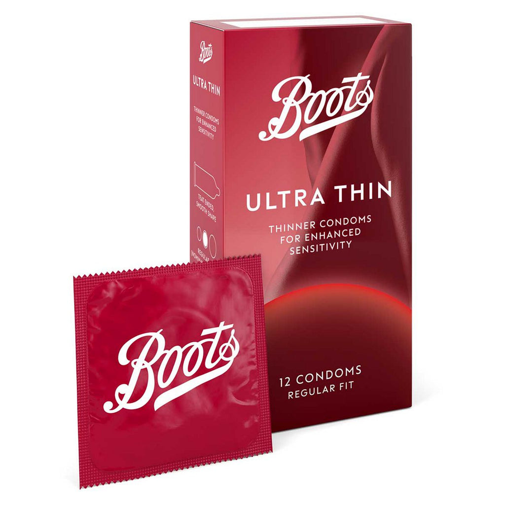 Boots Ultra Thin Condoms - 12 pack