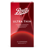 Boots ultra thin condoms 12 pack - British product
