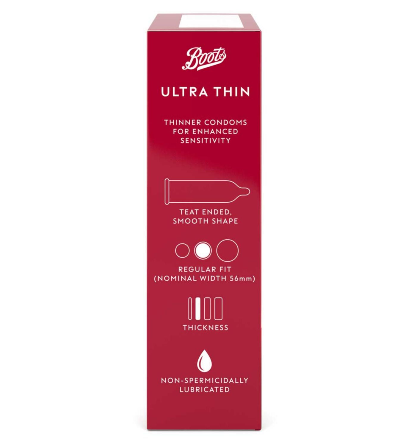 Boots ultra thin condoms 12 pack - British product