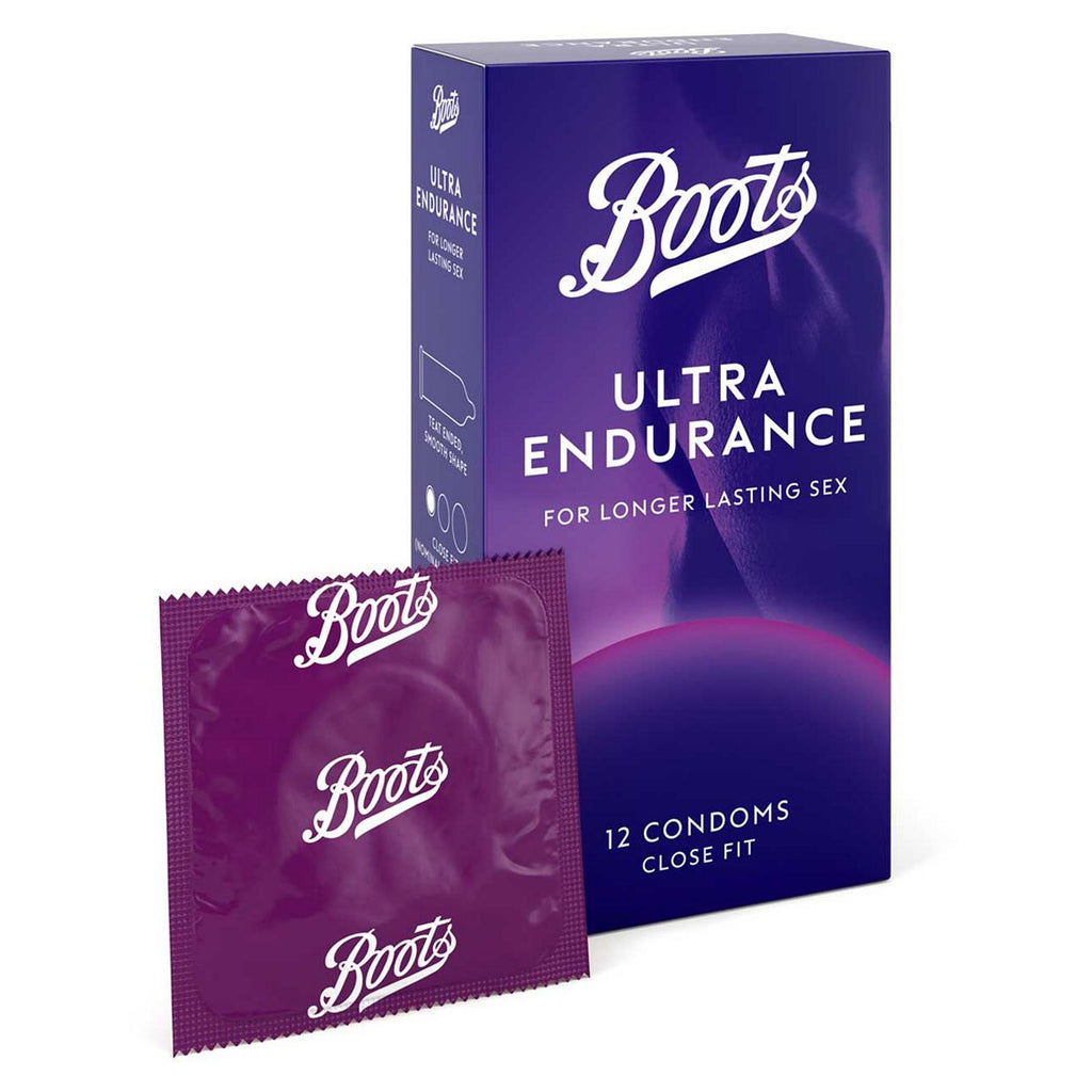 Boots Ultra Endurance Condoms - 12 pack