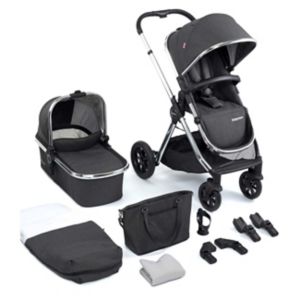 Babymore Memore V2 pram 11 piece set - British product