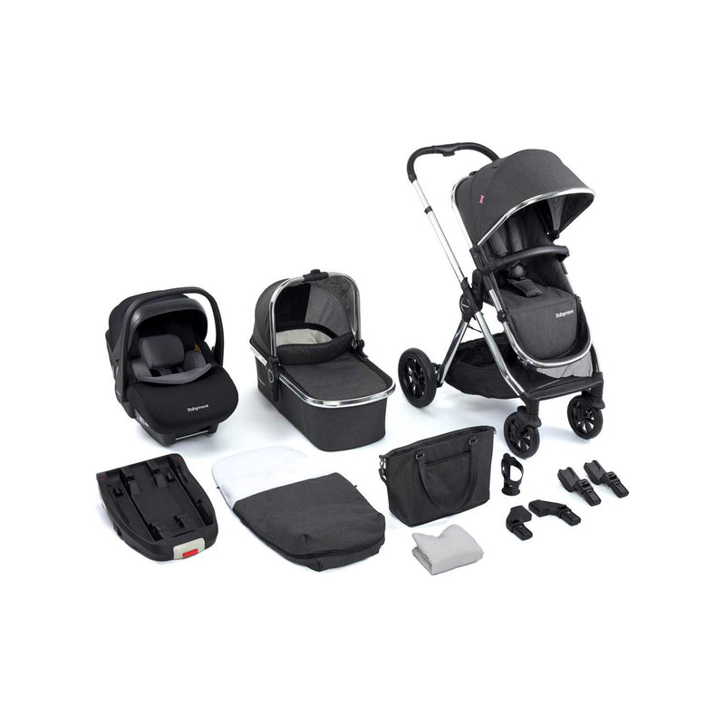 Babymore Memore V2 Travel System 13 Piece Pecan - British product
