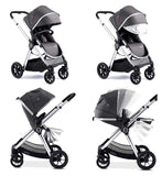 Babymore Memore V2 Travel System 13 Piece Pecan - British product