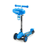 Xootz Bubble Go Scooter Blue with bubble machine, UK version