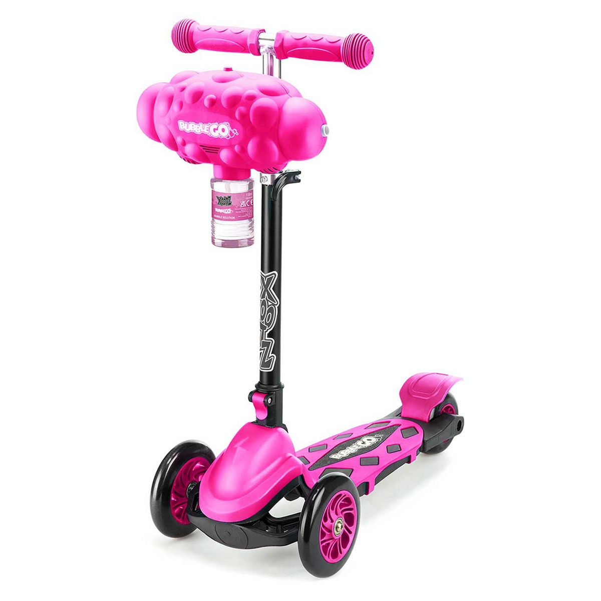 Xootz Bubble Go Scooter Pink GOODS Boots   