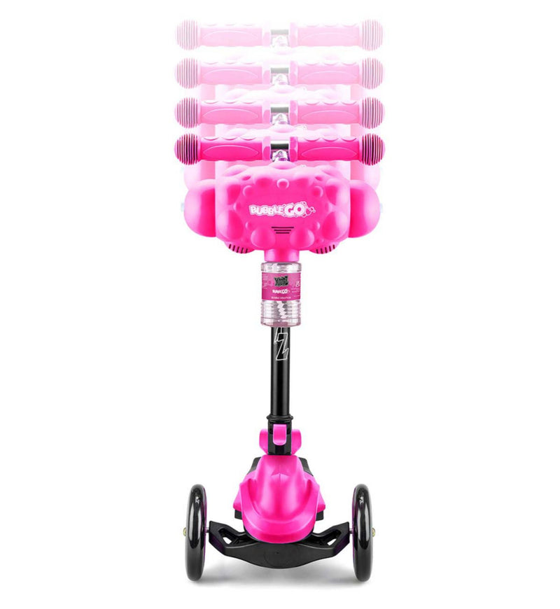 Xootz Bubble Go Scooter Pink - British product
