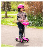 Xootz Bubble Go Scooter Pink - British product