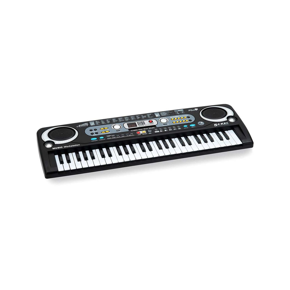 Academy of Music 54-key electronic keyboard (British brand)