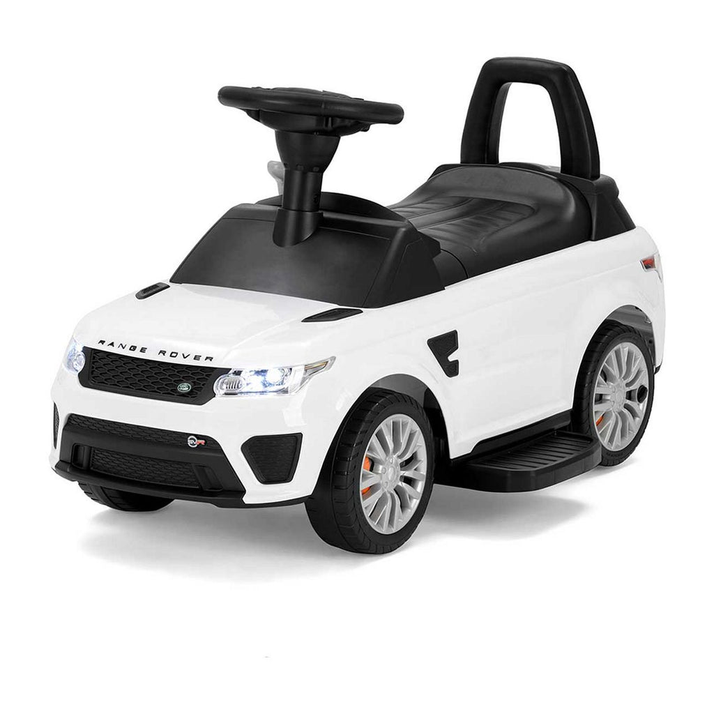 Xootz Range Rover 2In1 Ride On - White 6v