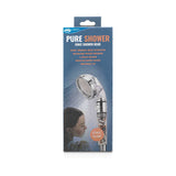 JML Pure Shower ionic shower head with Maifan filter, UK version
