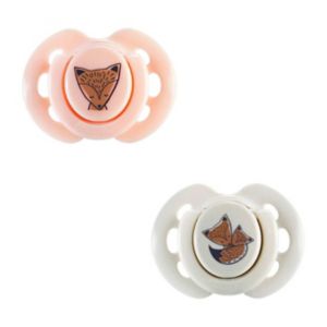 Tommee Tippee Fun Soothers mit Sterilisator-Kapsel, Symmetrisch, 0-6m, 2er-Pack