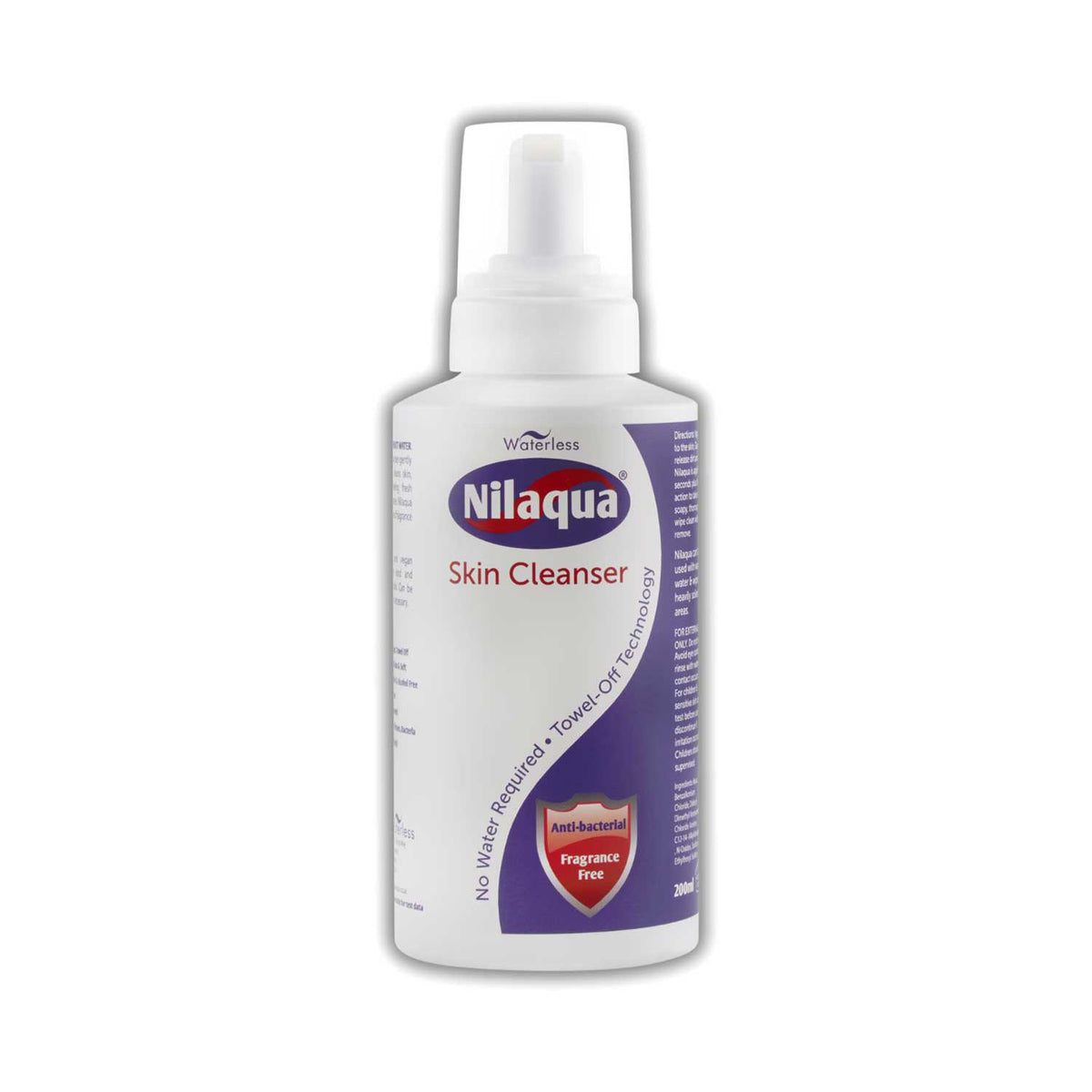 Nilaqua skin cleansing foam antibacterial 500ml - British product
