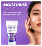 Acnecide Purifide 3-step skincare set, UK version