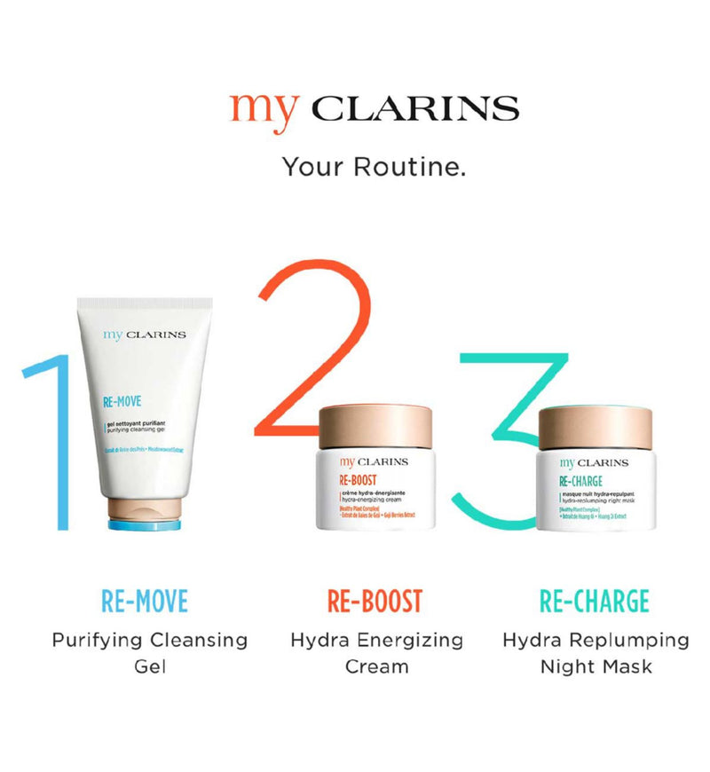 My Clarins RE-BOOST Hydra-Energizing Cream 50ml (British brand)