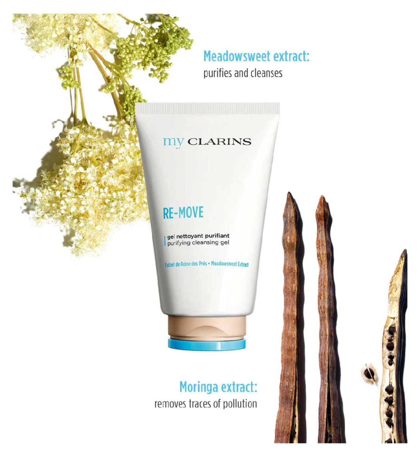 My Clarins Purifying Cleansing Gel 125ml - British product