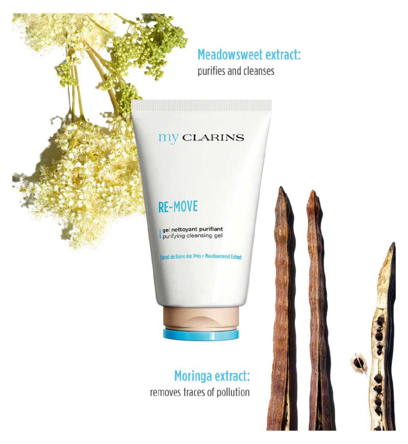 My Clarins Purifying Cleansing Gel 125ml - British product