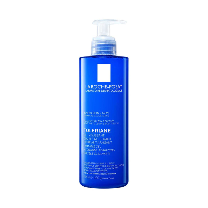 La Roche-Posay Toleriane Purifying Foaming Cleansing Gel 400ml, UK version