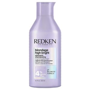 Boots Redken Blondage High Bright Shampoo Blond Hårpleie 300ml- Kjøp online på McGrocer
