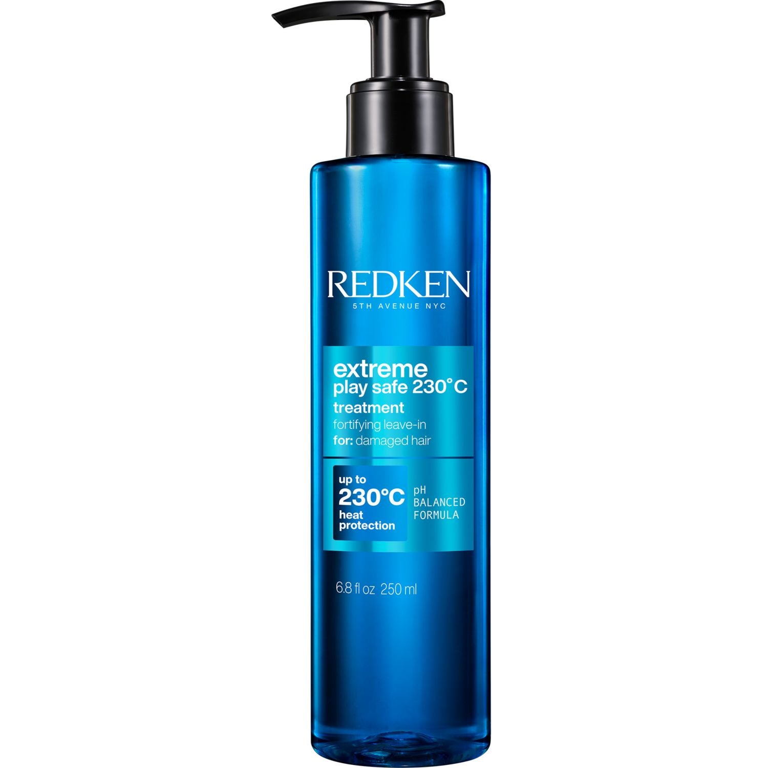 Redken Extreme Play Safe 230 heat protection leave-in treatment 250ml - British product