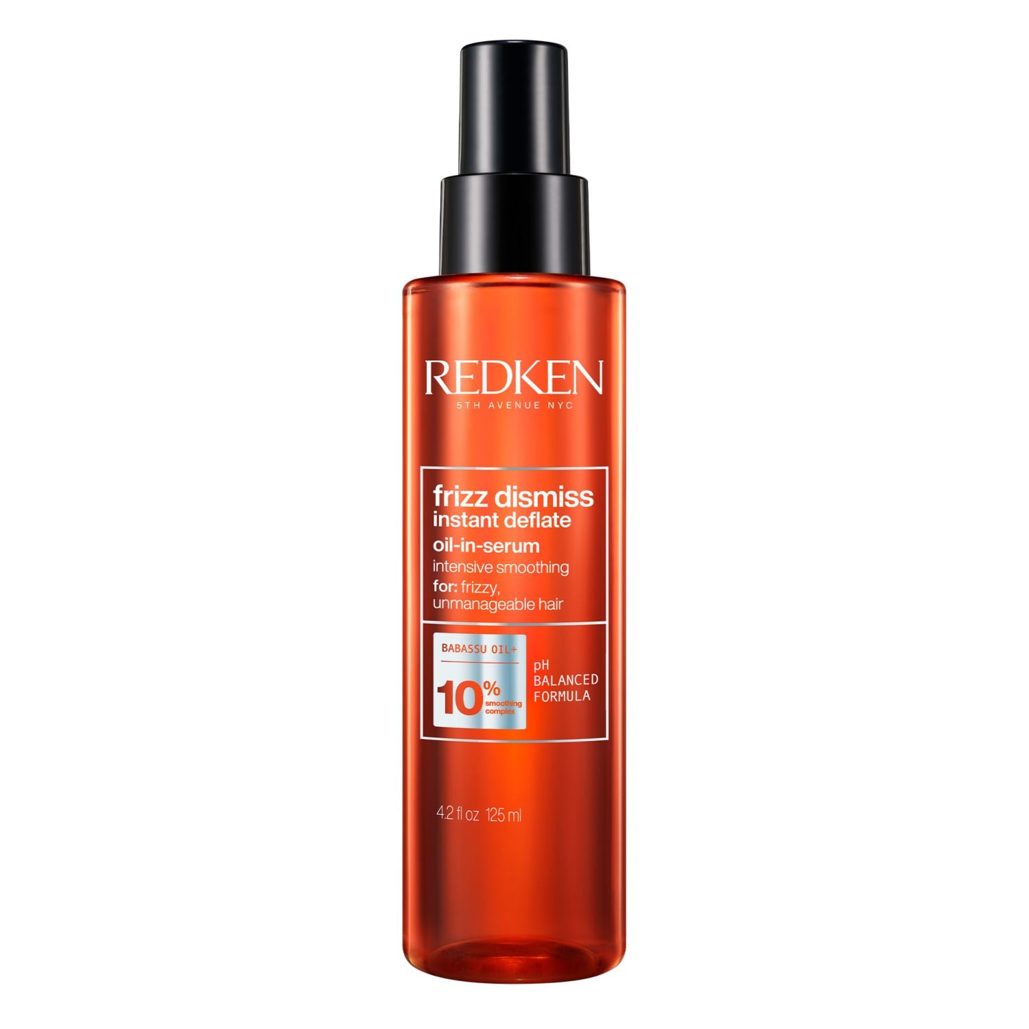 Redken Frizz Dismiss Instant Deflate oil-in-serum 125ml, UK version