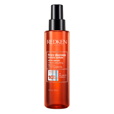 Boots Redken Frizz Dismiss Instant Deflate Hair Oil-In-Serum 125ml- Buy online at McGrocer
