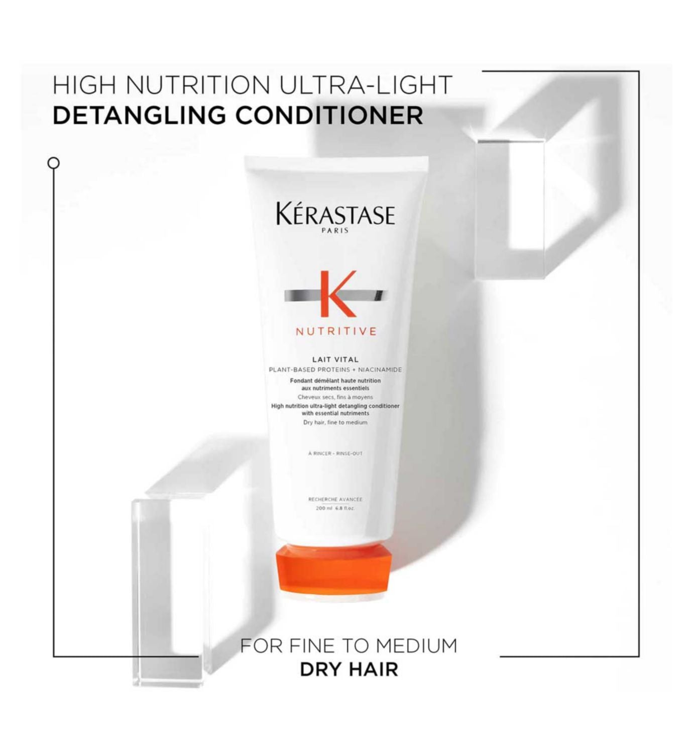 Kérastase Nutritive Lait Vital conditioner 200ml - British product