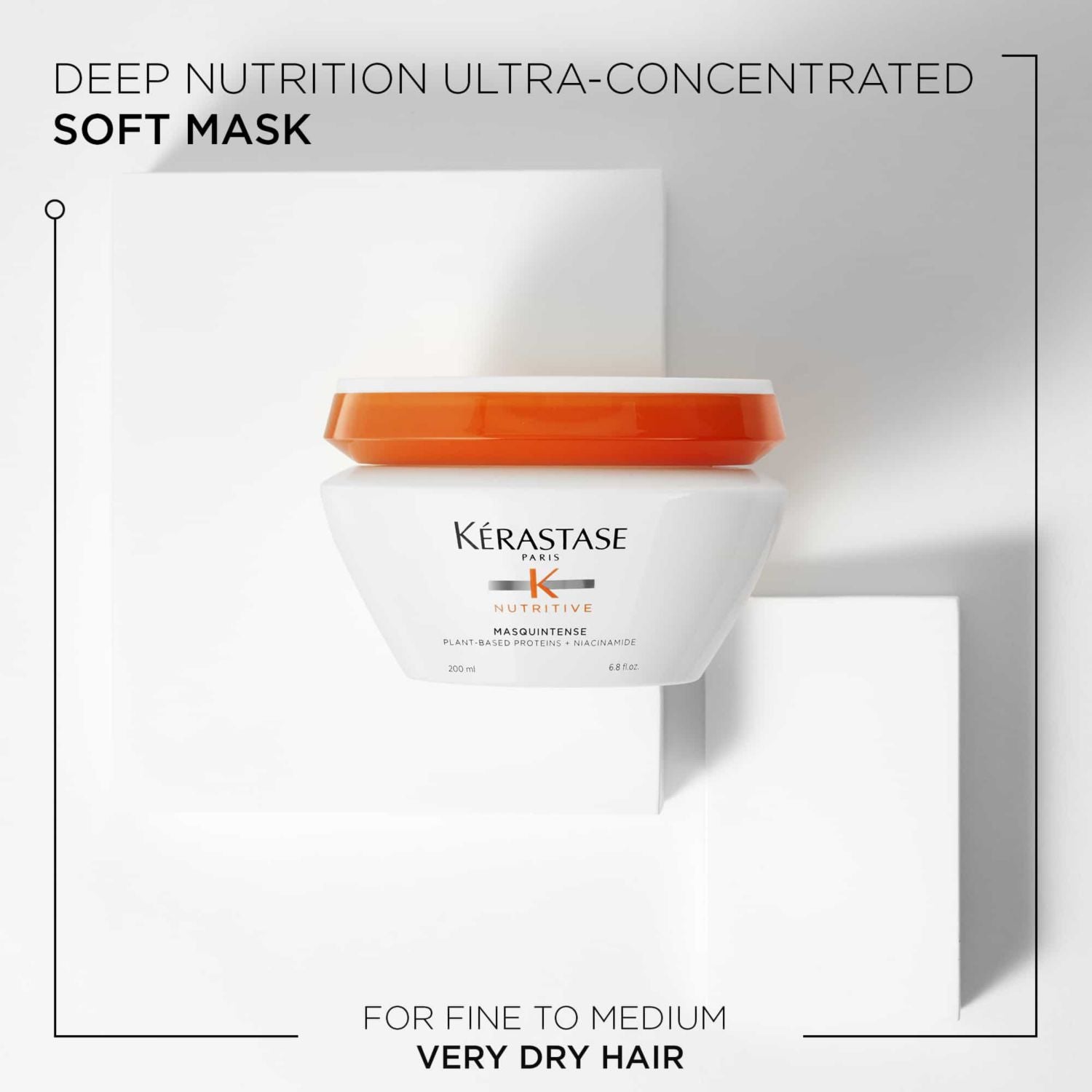 Kérastase Nutritive Masquintense hair mask 200ml, imported from the UK
