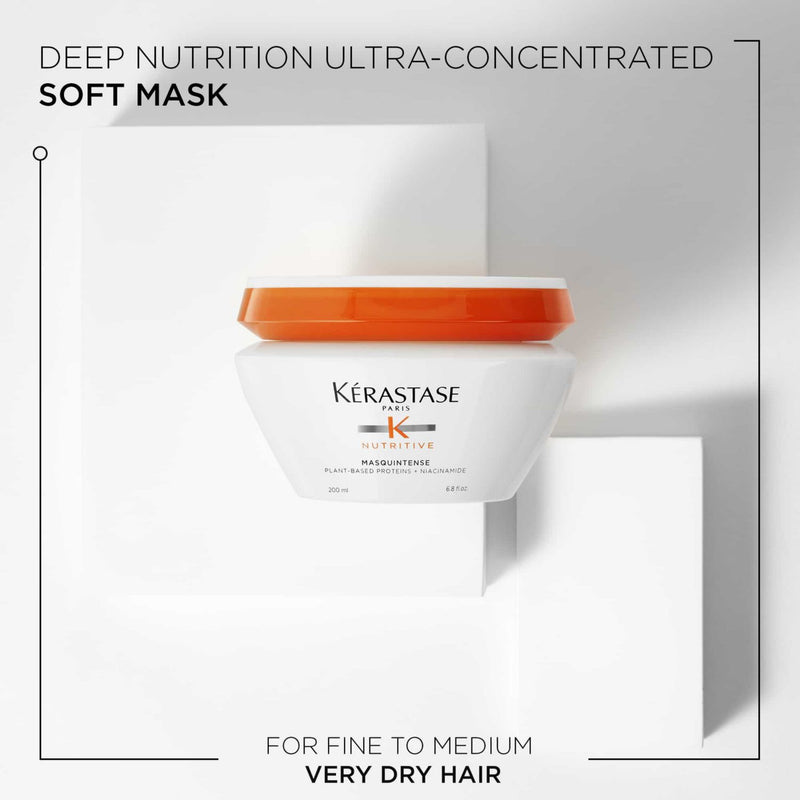 Kérastase Nutritive Masquintense hair mask 200ml, imported from the UK