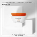Kérastase Nutritive Masquintense hair mask 200ml, imported from the UK