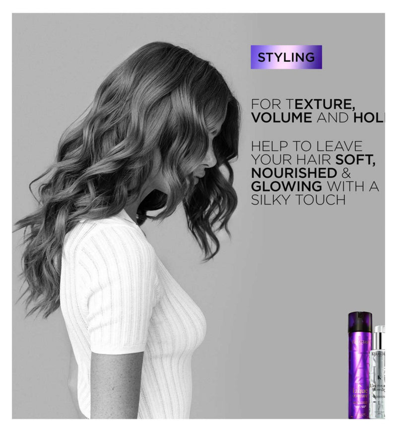 Kérastase hair spray Laque Noire 300ml, UK version