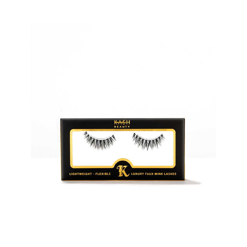 KASH Beauty false eyelashes Natural Lash Whisper, imported from the UK