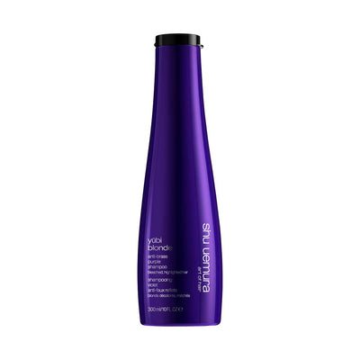 Boots Shu Uemura Art of Hair Yubi Blonde Anti-Brass Purple Shampoo 300ml- Buy online at McGrocer