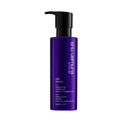 Boots Shu Uemura Yubi Blonde Full Replenishing Conditioner for Bleached Hair 250ml- Buy online at McGrocer