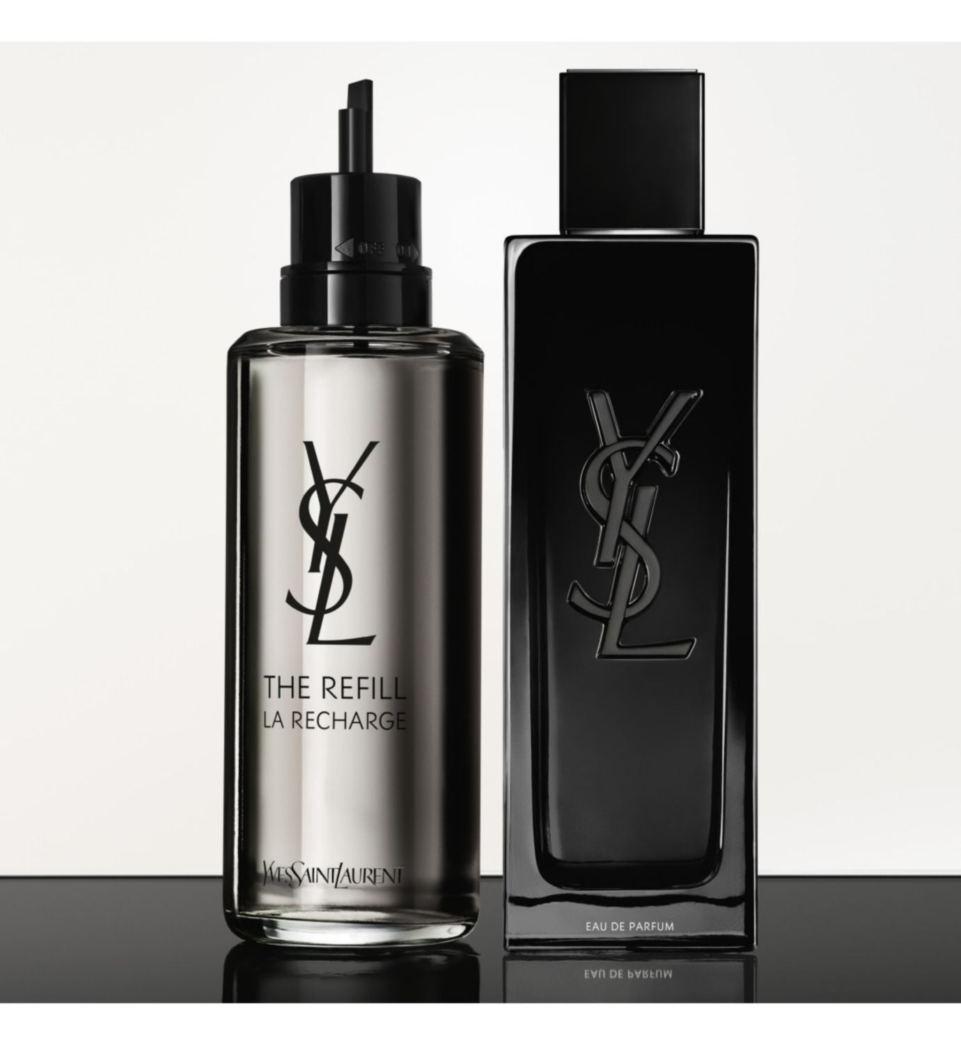 Yves Saint Laurent MYSLF eau de parfum refill 150ml, UK version